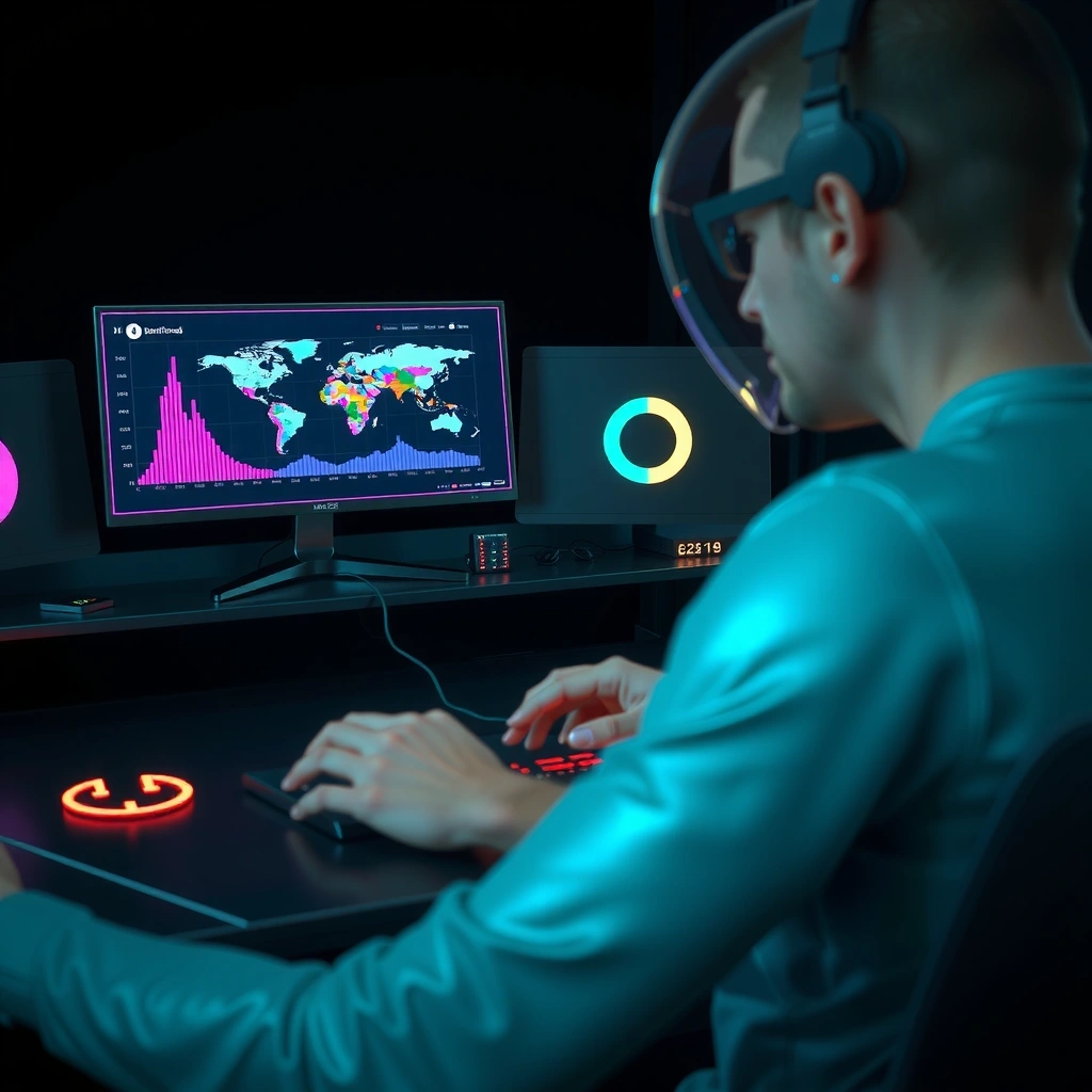 AI powered gaming technology