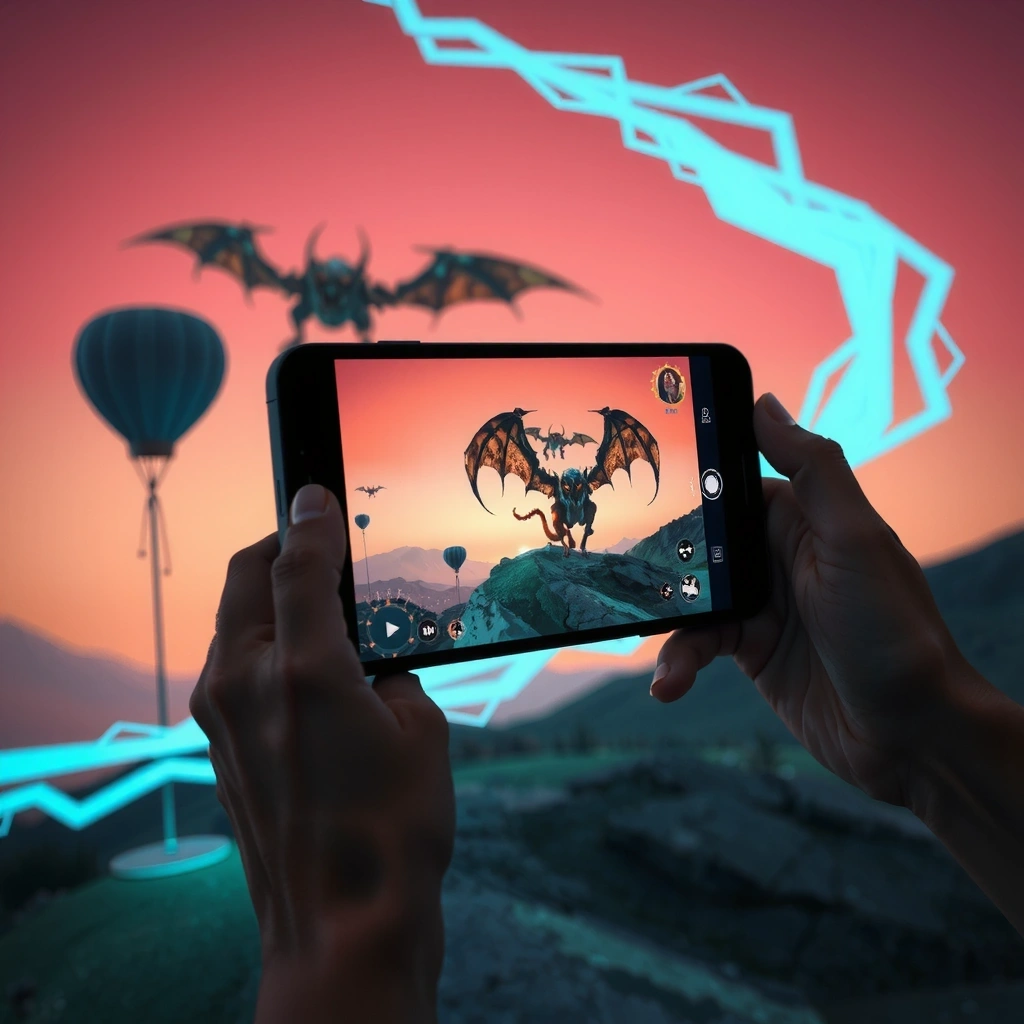 AR VR gaming innovation