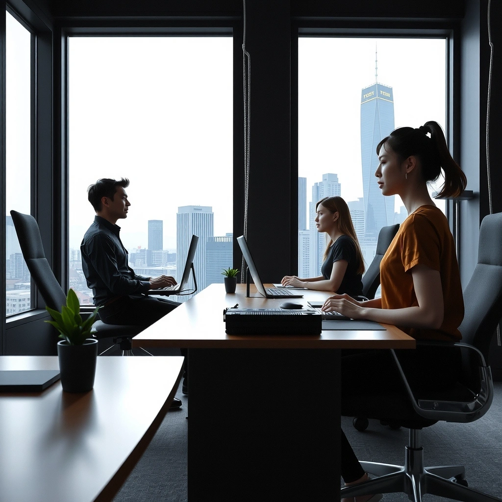 International expansion offices