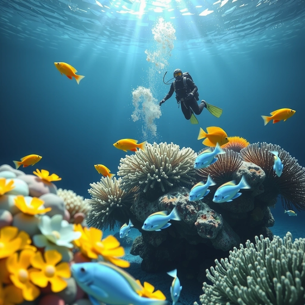 Ocean Explorer game screenshot