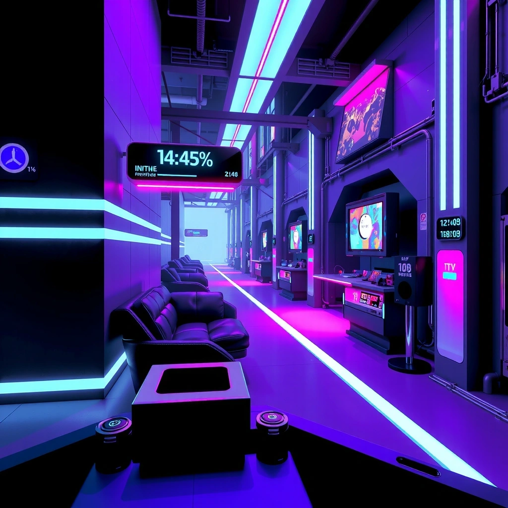 CyberQuest Mobile Game