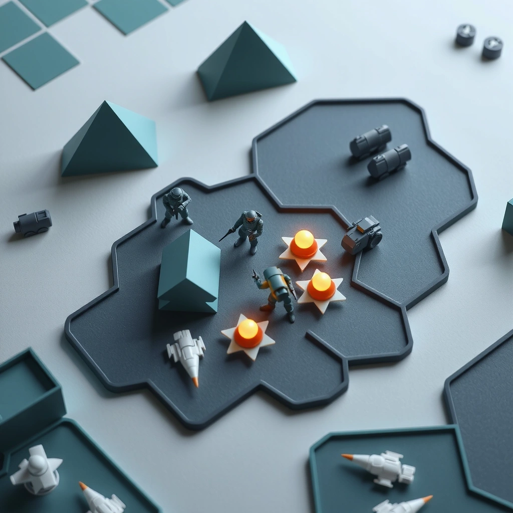 Strategy Command Mobile Game