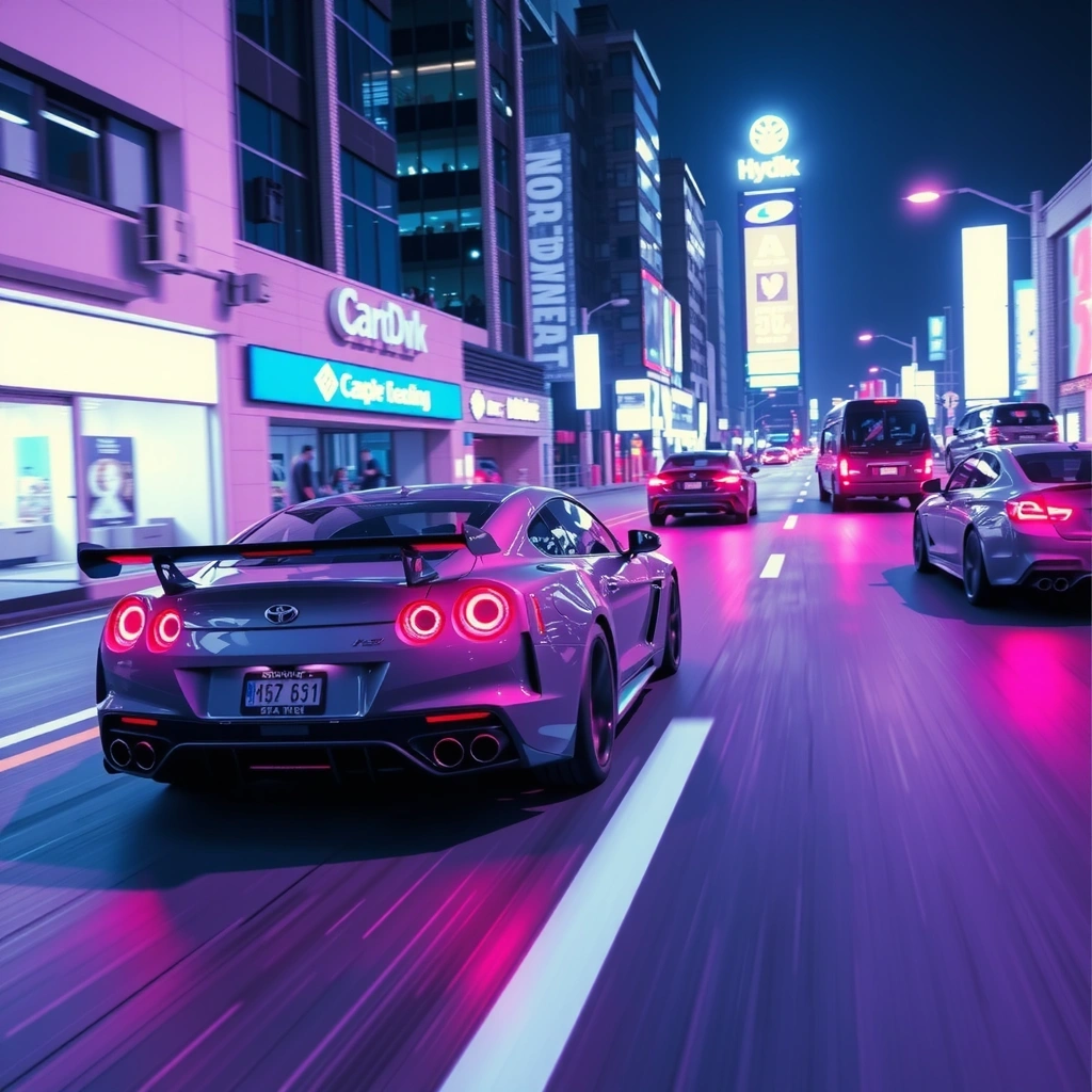 Urban Racers Mobile Game