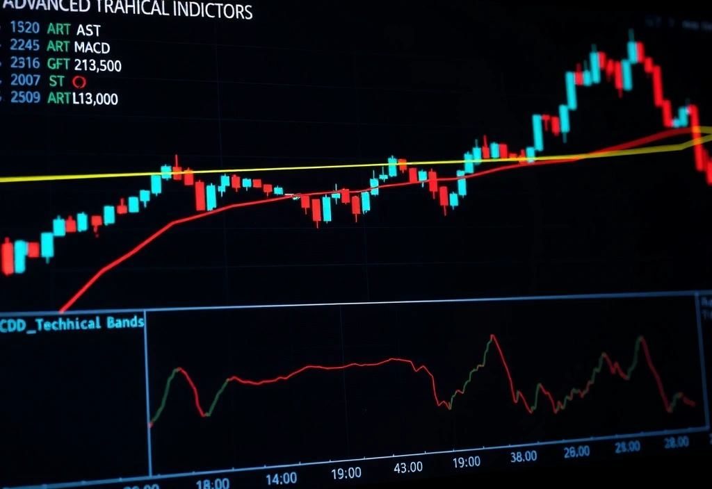 Advanced technical indicators overlay