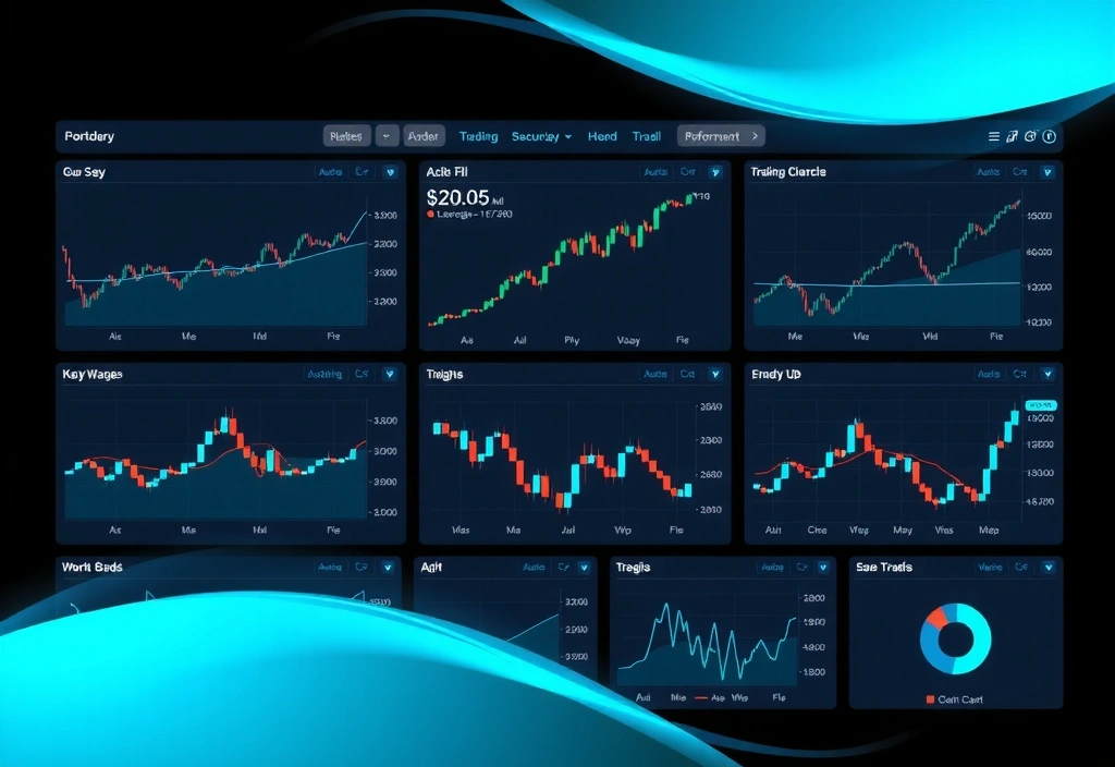 Multi-asset portfolio dashboard