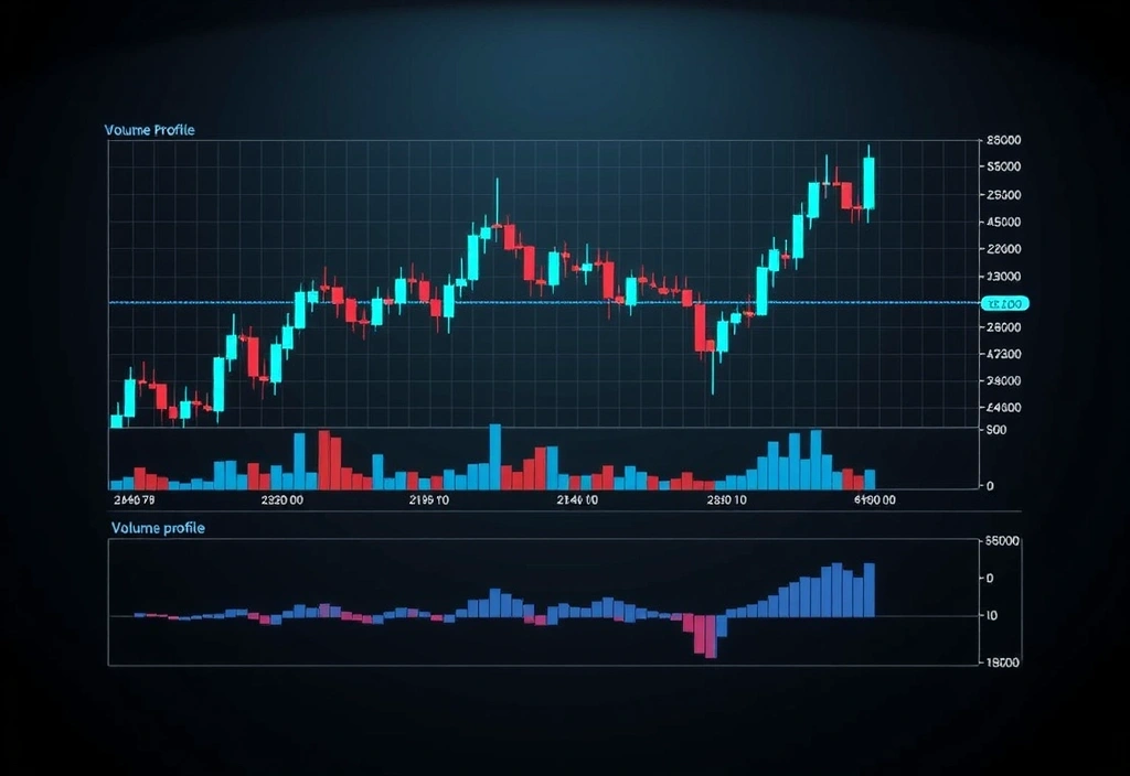 Real-time price action and volume analysis
